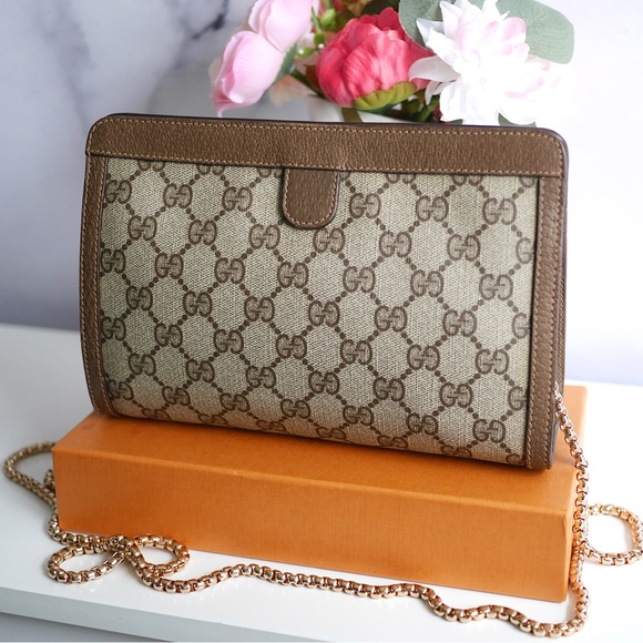 🍋GUCCI Sherryline Clutch - Picture 2 of 8